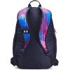 imageUnder Armour UnisexAdult Hustle Sport Backpack  Midnight Navy 410Metallic Silver  One Size Fits All652 Rebel Pink  Midnight Navy  White
