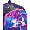imageUnder Armour UnisexAdult Hustle Sport Backpack  Midnight Navy 410Metallic Silver  One Size Fits All652 Rebel Pink  Midnight Navy  White