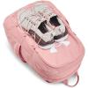 imageUnder Armour UnisexAdult Hustle Sport Backpack  Midnight Navy 410Metallic Silver  One Size Fits All673 Pink Fizz  Pink Fizz  White
