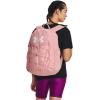 imageUnder Armour UnisexAdult Hustle Sport Backpack  Midnight Navy 410Metallic Silver  One Size Fits All673 Pink Fizz  Pink Fizz  White