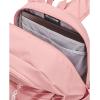 imageUnder Armour UnisexAdult Hustle Sport Backpack  Midnight Navy 410Metallic Silver  One Size Fits All673 Pink Fizz  Pink Fizz  White