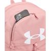 imageUnder Armour UnisexAdult Hustle Sport Backpack  Midnight Navy 410Metallic Silver  One Size Fits All673 Pink Fizz  Pink Fizz  White