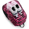 imageUnder Armour UnisexAdult Hustle Sport Backpack  Midnight Navy 410Metallic Silver  One Size Fits All682 Fluo Pink  Black  White
