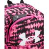 imageUnder Armour UnisexAdult Hustle Sport Backpack  Midnight Navy 410Metallic Silver  One Size Fits All682 Fluo Pink  Black  White
