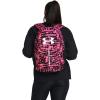 imageUnder Armour UnisexAdult Hustle Sport Backpack  Midnight Navy 410Metallic Silver  One Size Fits All682 Fluo Pink  Black  White