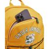 imageUnder Armour UnisexAdult Hustle Sport Backpack  Midnight Navy 410Metallic Silver  One Size Fits All711 Golden Yellow  Golden Yellow  White