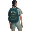imageUnder Armour UnisexAdult Hustle Sport Backpack  Midnight Navy 410Metallic Silver  One Size Fits All716 Tourmaline Teal  Opal Green  Orange Ice