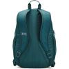 imageUnder Armour UnisexAdult Hustle Sport Backpack  Midnight Navy 410Metallic Silver  One Size Fits All716 Tourmaline Teal  Opal Green  Orange Ice