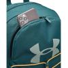 imageUnder Armour UnisexAdult Hustle Sport Backpack  Midnight Navy 410Metallic Silver  One Size Fits All716 Tourmaline Teal  Opal Green  Orange Ice