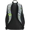 imageUnder Armour UnisexAdult Hustle Sport Backpack  Midnight Navy 410Metallic Silver  One Size Fits All732 High Vis Yellow  Black  Metallic Black