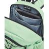 imageUnder Armour UnisexAdult Hustle Sport Backpack  Midnight Navy 410Metallic Silver  One Size Fits AllAqua Foam 335Jet Gray