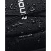 imageUnder Armour UnisexAdult Hustle Sport Backpack  Midnight Navy 410Metallic Silver  One Size Fits AllBlack 001Silver