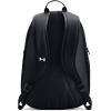 imageUnder Armour UnisexAdult Hustle Sport Backpack  Midnight Navy 410Metallic Silver  One Size Fits AllBlack 001Silver