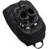 imageUnder Armour UnisexAdult Hustle Sport Backpack  Midnight Navy 410Metallic Silver  One Size Fits AllBlack 001Silver