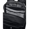 imageUnder Armour UnisexAdult Hustle Sport Backpack  Midnight Navy 410Metallic Silver  One Size Fits AllBlack 001Silver