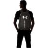 imageUnder Armour UnisexAdult Hustle Sport Backpack  Midnight Navy 410Metallic Silver  One Size Fits AllBlack 001Silver