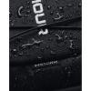 imageUnder Armour UnisexAdult Hustle Sport Backpack  Midnight Navy 410Metallic Silver  One Size Fits AllBlack 001Silver