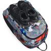 imageUnder Armour UnisexAdult Hustle Sport Backpack  Midnight Navy 410Metallic Silver  One Size Fits AllBlack 005White