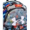 imageUnder Armour UnisexAdult Hustle Sport Backpack  Midnight Navy 410Metallic Silver  One Size Fits AllBlack 005White