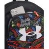 imageUnder Armour UnisexAdult Hustle Sport Backpack  Midnight Navy 410Metallic Silver  One Size Fits AllBlack 006Halo Gray