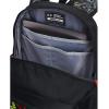 imageUnder Armour UnisexAdult Hustle Sport Backpack  Midnight Navy 410Metallic Silver  One Size Fits AllBlack 006Halo Gray