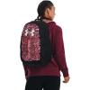 imageUnder Armour UnisexAdult Hustle Sport Backpack  Midnight Navy 410Metallic Silver  One Size Fits AllBlack 007White
