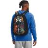 imageUnder Armour UnisexAdult Hustle Sport Backpack  Midnight Navy 410Metallic Silver  One Size Fits AllBlack 008White