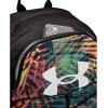 imageUnder Armour UnisexAdult Hustle Sport Backpack  Midnight Navy 410Metallic Silver  One Size Fits AllBlack 008White
