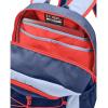 imageUnder Armour UnisexAdult Hustle Sport Backpack  Midnight Navy 410Metallic Silver  One Size Fits AllIndigo 404Phoenix Fire