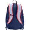 imageUnder Armour UnisexAdult Hustle Sport Backpack  Midnight Navy 410Metallic Silver  One Size Fits AllIndigo 404Phoenix Fire