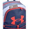 imageUnder Armour UnisexAdult Hustle Sport Backpack  Midnight Navy 410Metallic Silver  One Size Fits AllIndigo 404Phoenix Fire