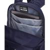 imageUnder Armour UnisexAdult Hustle Sport Backpack  Midnight Navy 410Metallic Silver  One Size Fits AllMidnight Navy 410Metallic Silver
