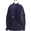 imageUnder Armour UnisexAdult Hustle Sport Backpack  Midnight Navy 410Metallic Silver  One Size Fits AllMidnight Navy 410Metallic Silver