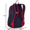 imageUnder Armour UnisexAdult Hustle Sport Backpack  Midnight Navy 410Metallic Silver  One Size Fits AllMidnight Navy 411White