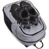 imageUnder Armour UnisexAdult Hustle Sport Backpack  Midnight Navy 410Metallic Silver  One Size Fits AllPitch Gray Medium Heather 012Black
