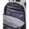 imageUnder Armour UnisexAdult Hustle Sport Backpack  Midnight Navy 410Metallic Silver  One Size Fits AllPitch Gray Medium Heather 012Black