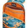 imageUnder Armour UnisexAdult Hustle Sport Backpack  Midnight Navy 410Metallic Silver  One Size Fits AllRadar Blue 422White