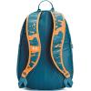 imageUnder Armour UnisexAdult Hustle Sport Backpack  Midnight Navy 410Metallic Silver  One Size Fits AllRadar Blue 422White