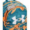imageUnder Armour UnisexAdult Hustle Sport Backpack  Midnight Navy 410Metallic Silver  One Size Fits AllRadar Blue 422White