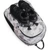 imageUnder Armour UnisexAdult Hustle Sport Backpack  Midnight Navy 410Metallic Silver  One Size Fits AllWhite 100Black