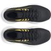 imageUnder Armour UnisexChild Grade School Lockdown 7 Sneaker001 BlackBlackMetallic Gold