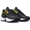 imageUnder Armour UnisexChild Grade School Lockdown 7 Sneaker001 BlackBlackMetallic Gold