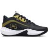 imageUnder Armour UnisexChild Grade School Lockdown 7 Sneaker001 BlackBlackMetallic Gold