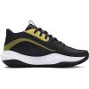 imageUnder Armour UnisexChild Grade School Lockdown 7 Sneaker001 BlackBlackMetallic Gold