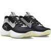imageUnder Armour UnisexChild Grade School Lockdown 7 Sneaker002 BlackSiltDistant Gray