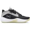 imageUnder Armour UnisexChild Grade School Lockdown 7 Sneaker002 BlackSiltDistant Gray
