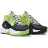 imageUnder Armour UnisexChild Grade School Lockdown 7 Sneaker003 BlackMod GrayMorph Green