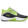 imageUnder Armour UnisexChild Grade School Lockdown 7 Sneaker003 BlackMod GrayMorph Green