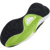 imageUnder Armour UnisexChild Grade School Lockdown 7 Sneaker003 BlackMod GrayMorph Green