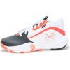 imageUnder Armour UnisexChild Grade School Lockdown 7 Sneaker005 BlackWhiteAres Red